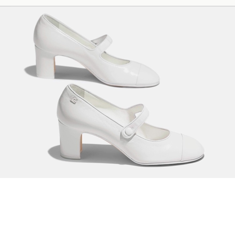 ISO CHANEL MARY JANE SHOES